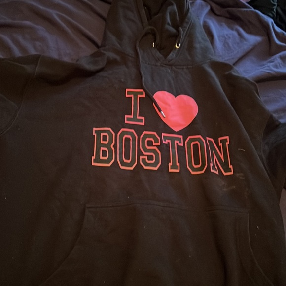 Black and pink Hoodie - Picture 3 of 5